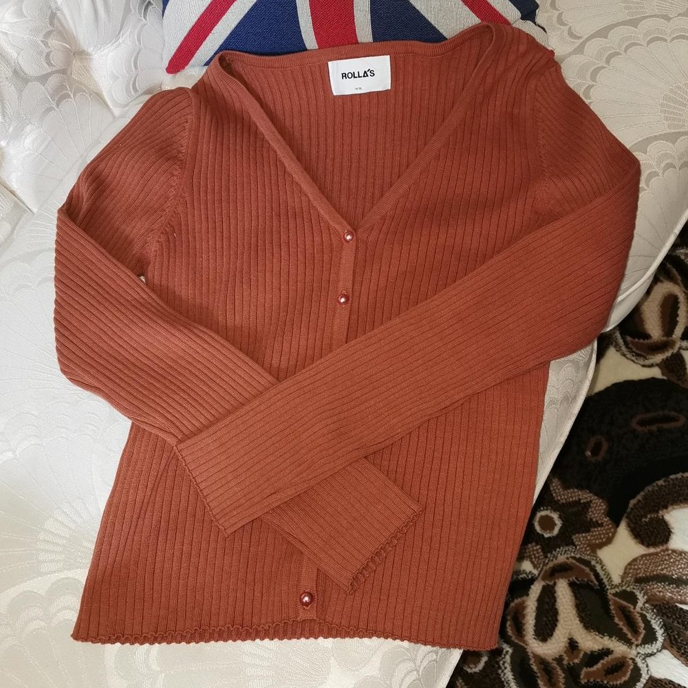 Rollas cardigan
